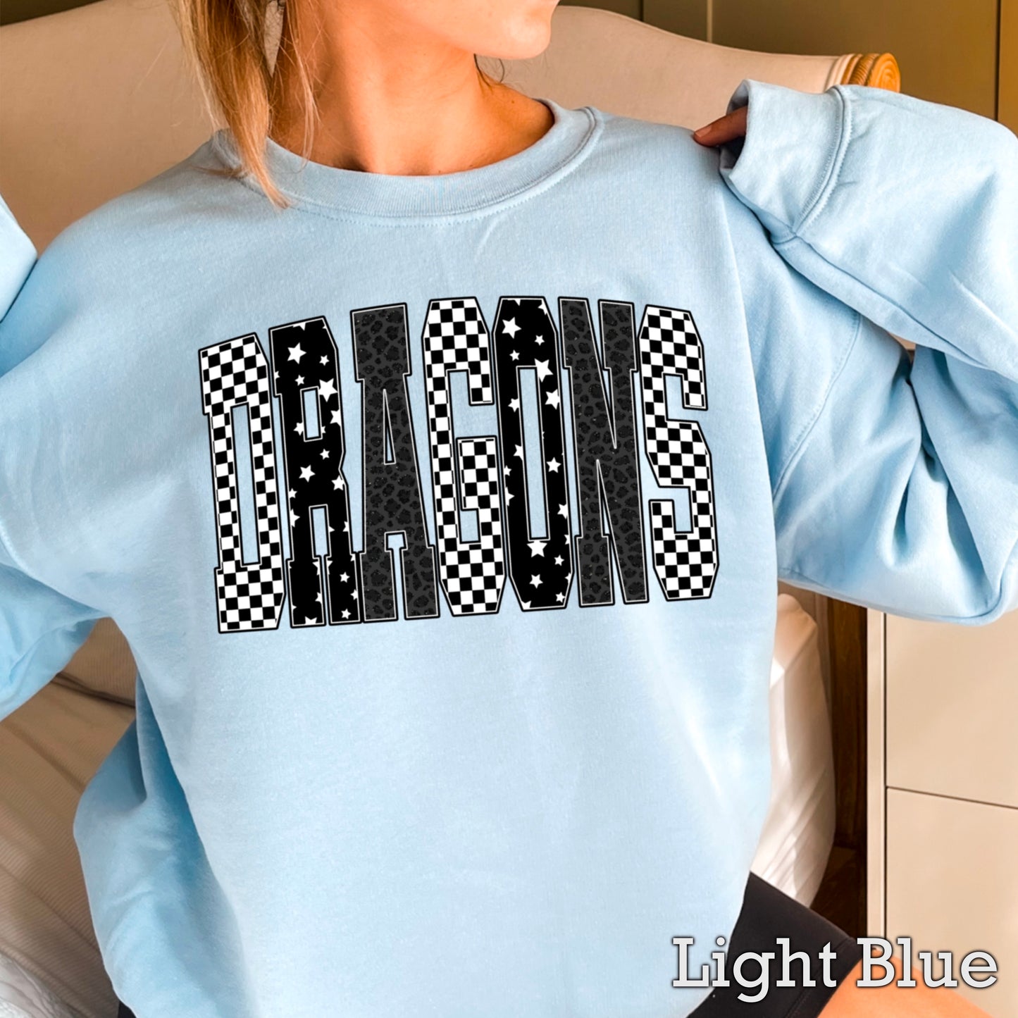 Dragons Crewneck Sweatshirt