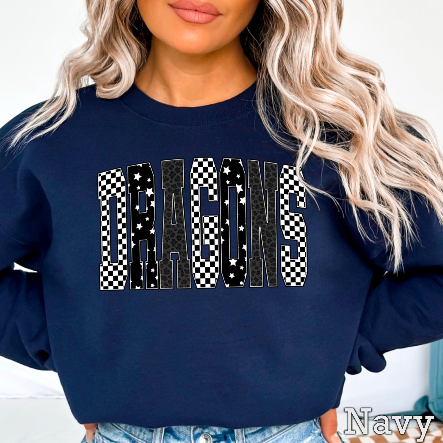 Dragons Crewneck Sweatshirt