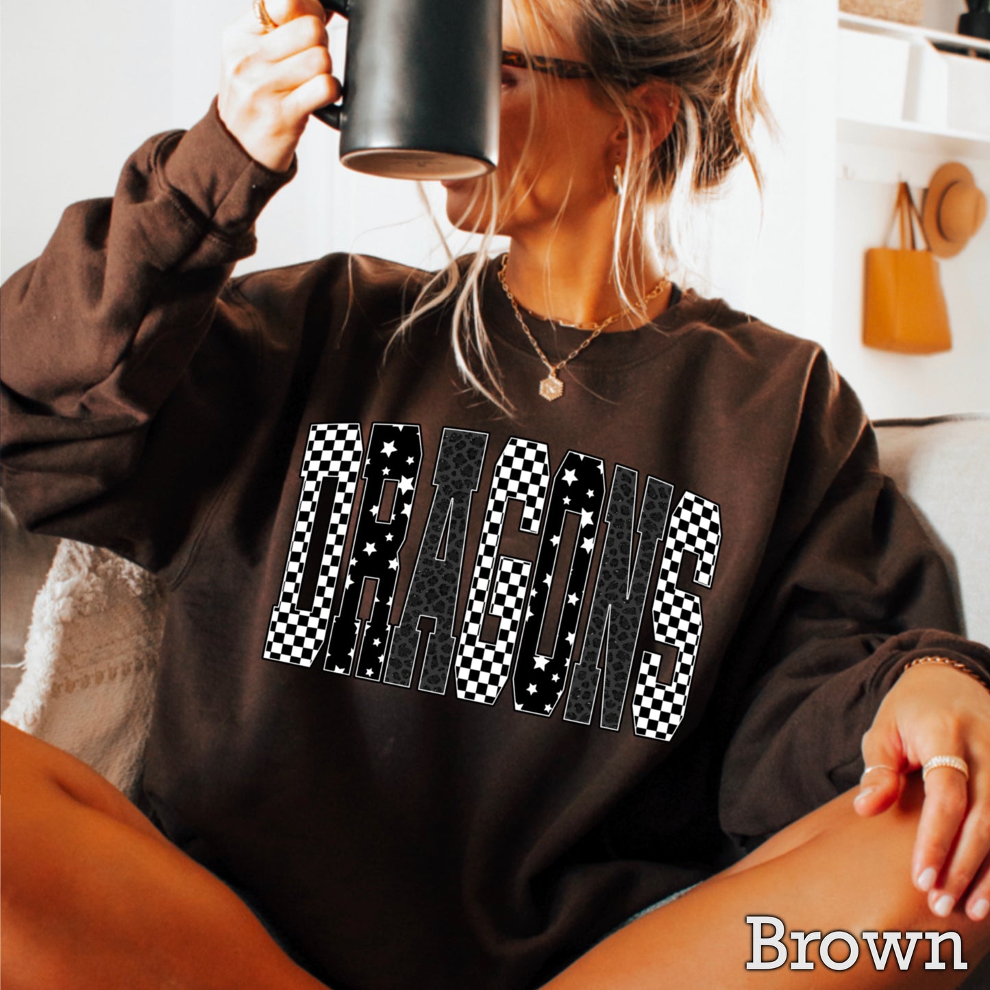 Dragons Crewneck Sweatshirt