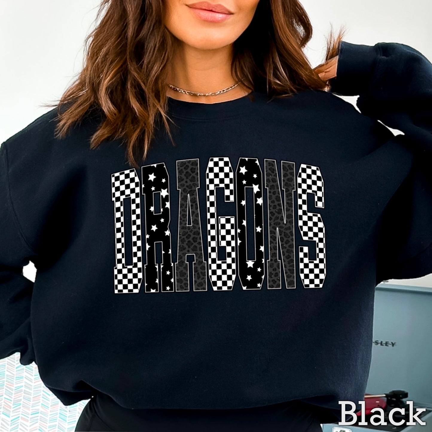 Dragons Crewneck Sweatshirt