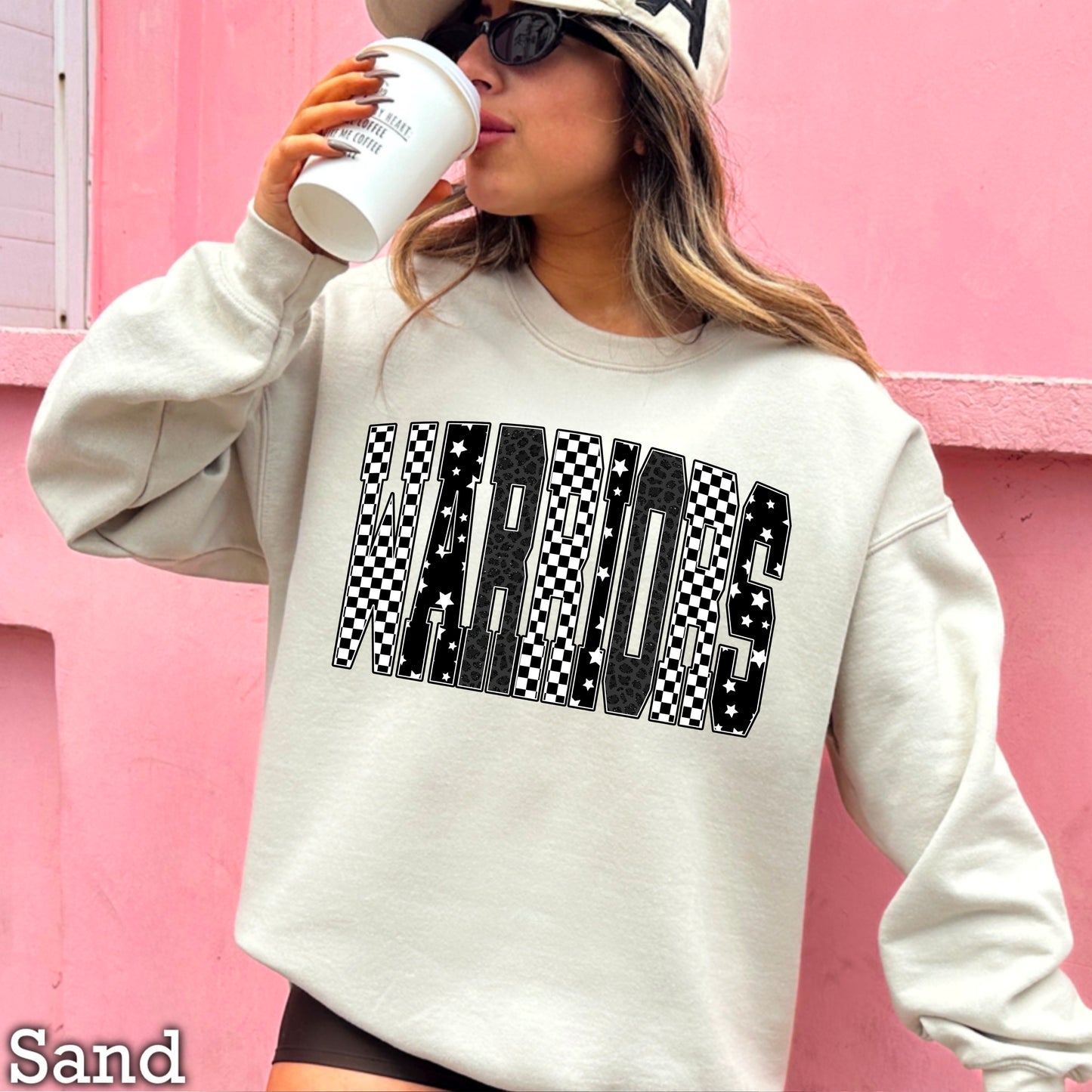 Warriors Crewneck Sweatshirt