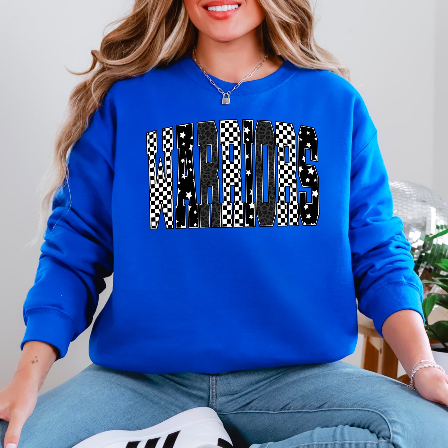 Warriors Crewneck Sweatshirt