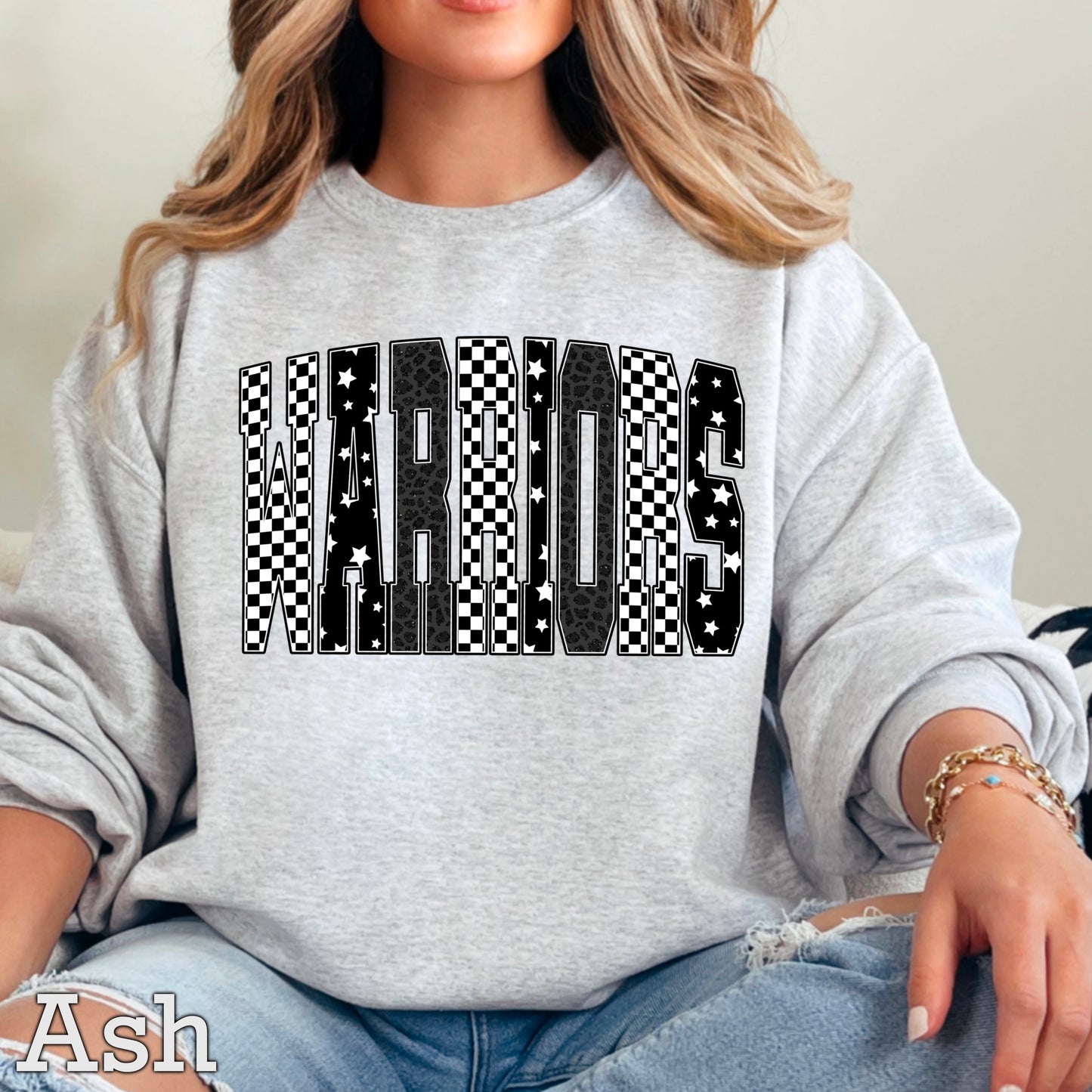 Warriors Crewneck Sweatshirt
