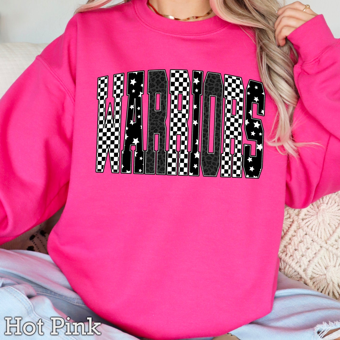 Warriors Crewneck Sweatshirt