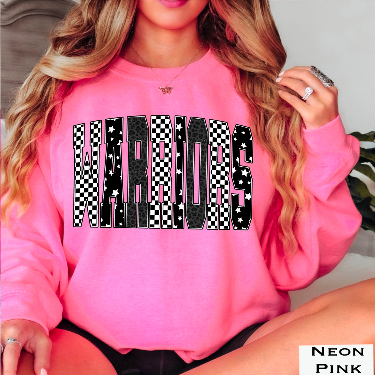 Warriors Crewneck Sweatshirt