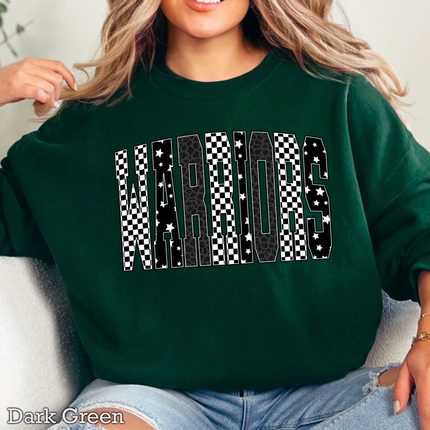 Warriors Crewneck Sweatshirt