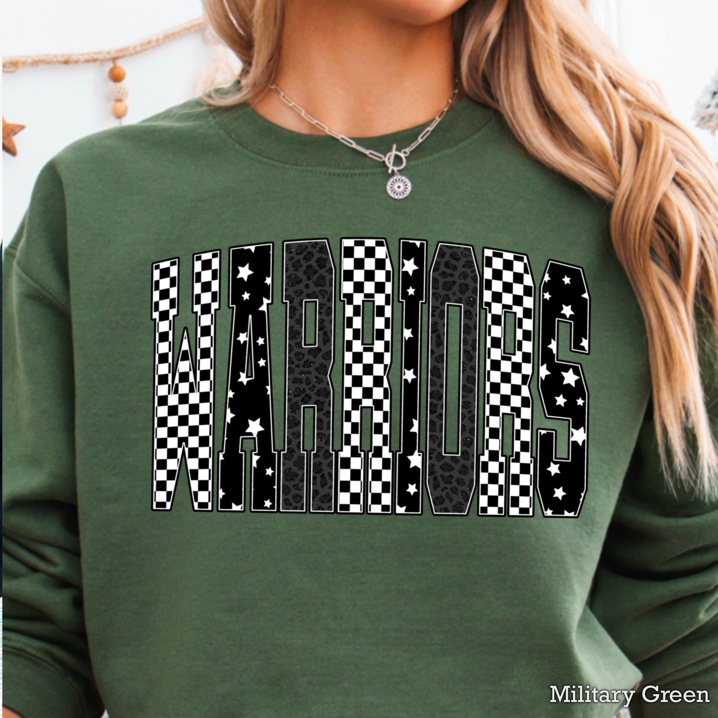 Warriors Crewneck Sweatshirt