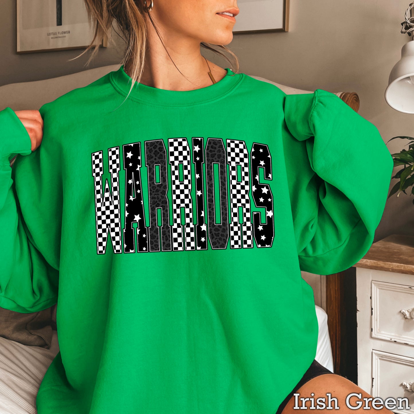 Warriors Crewneck Sweatshirt