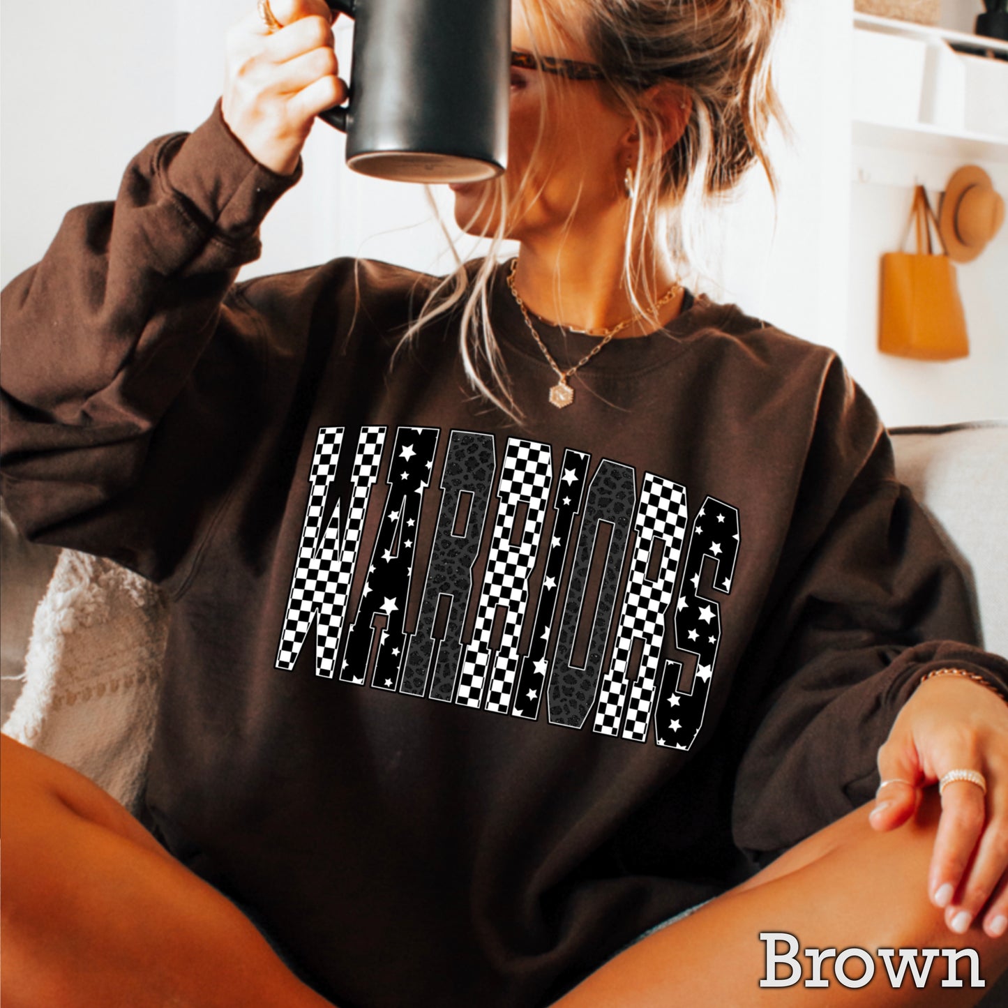 Warriors Crewneck Sweatshirt