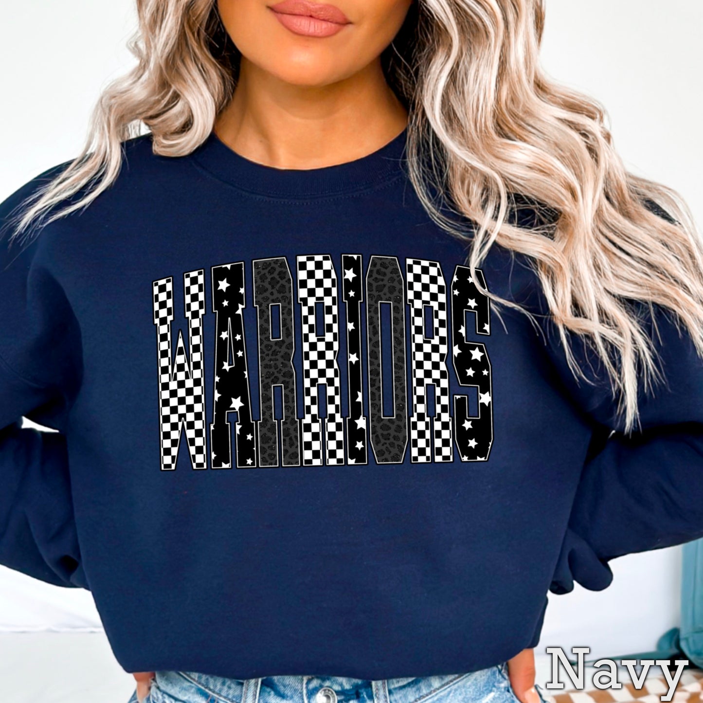Warriors Crewneck Sweatshirt