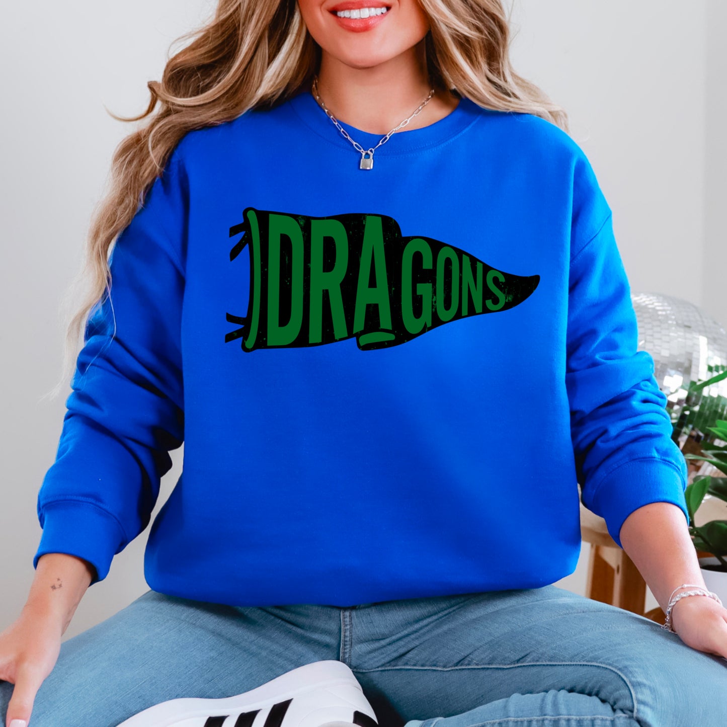 Dragons Flag Crewneck Sweatshirt