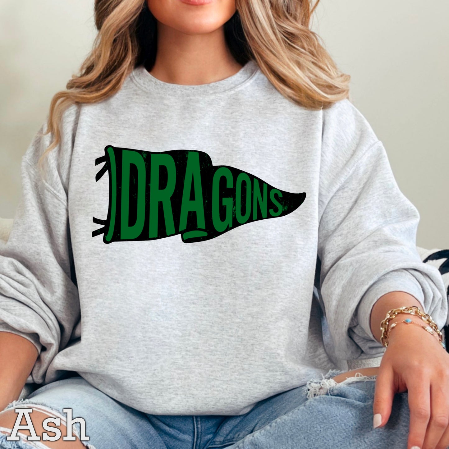 Dragons Flag Crewneck Sweatshirt