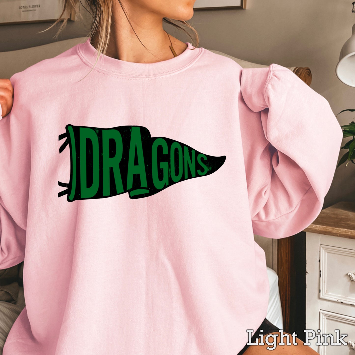 Dragons Flag Crewneck Sweatshirt
