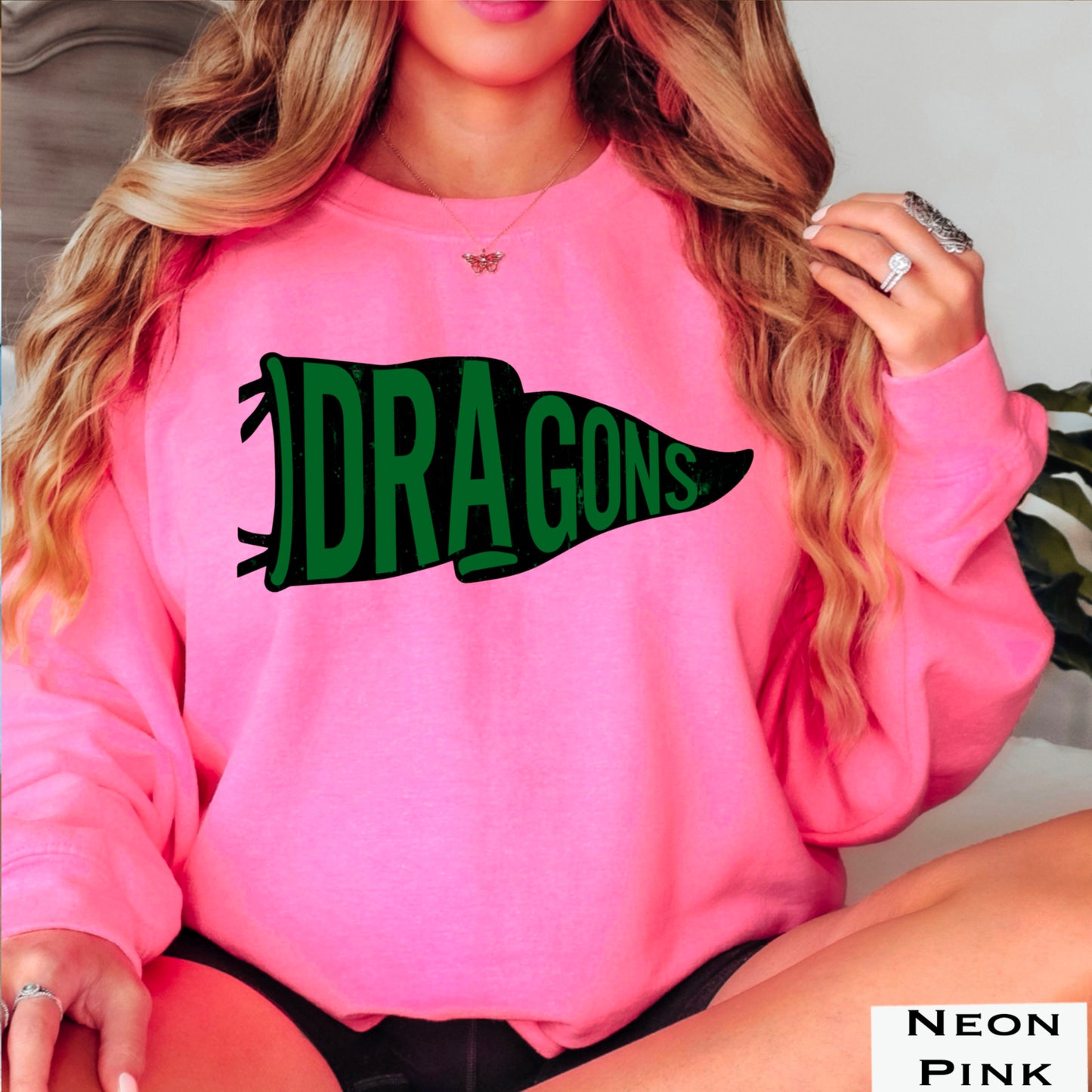 Dragons Flag Crewneck Sweatshirt