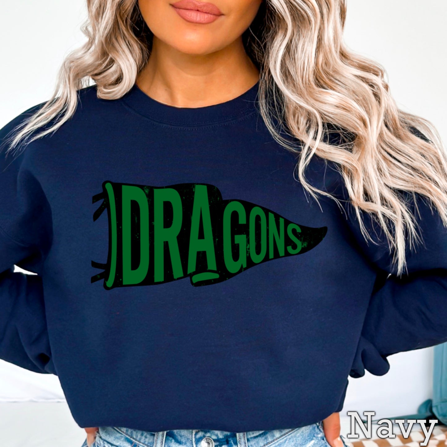 Dragons Flag Crewneck Sweatshirt