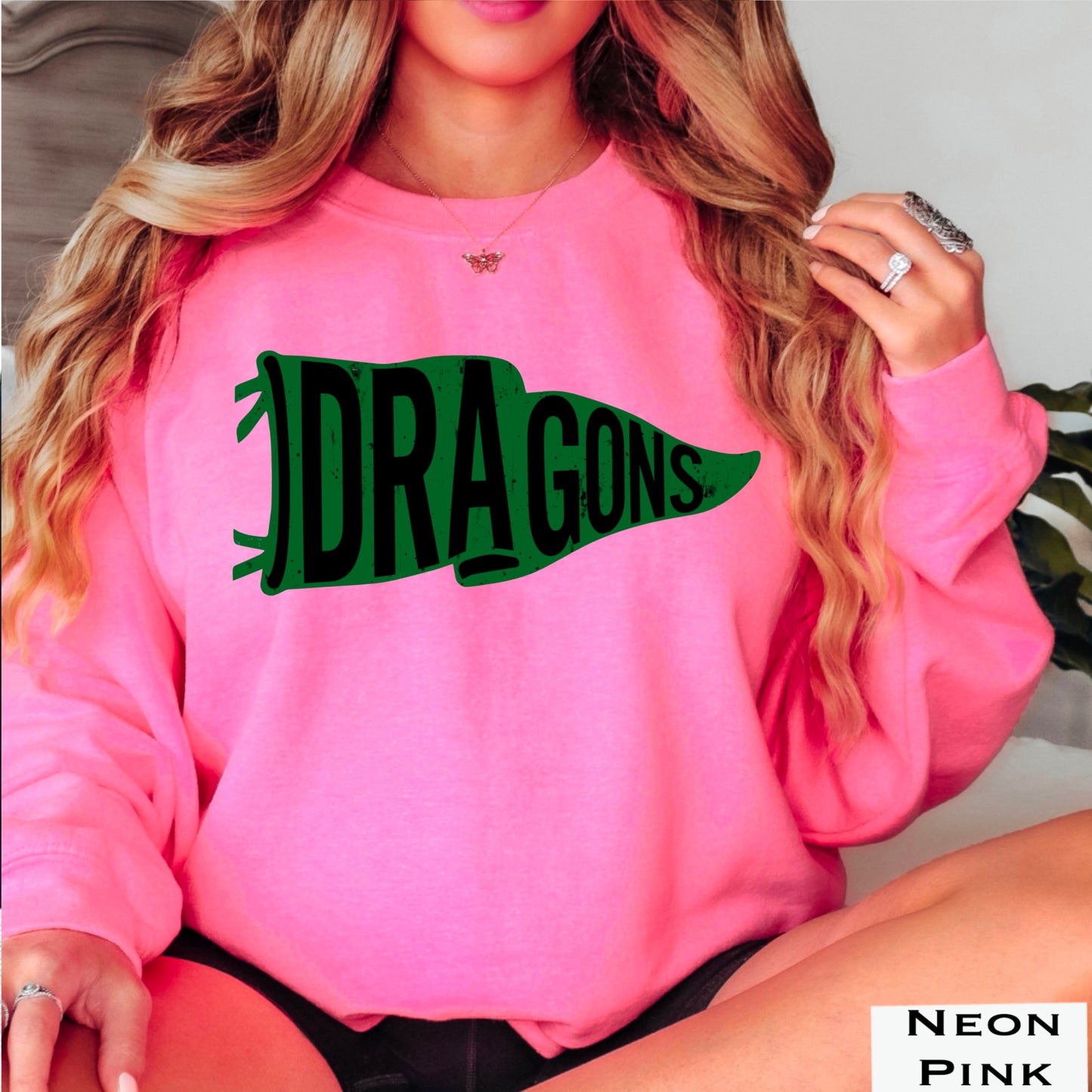 Dragons Flag Crewneck Sweatshirt