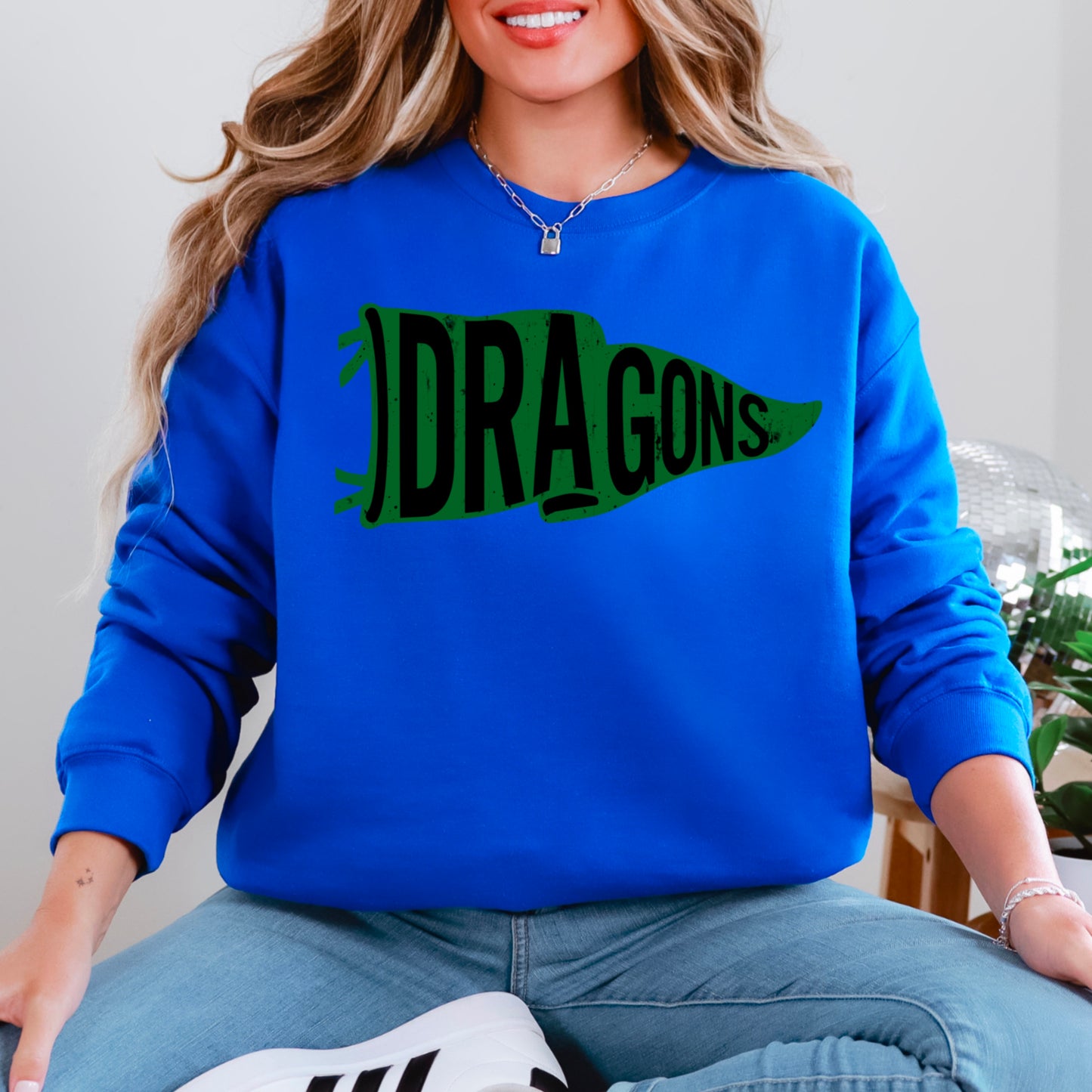 Dragons Flag Crewneck Sweatshirt