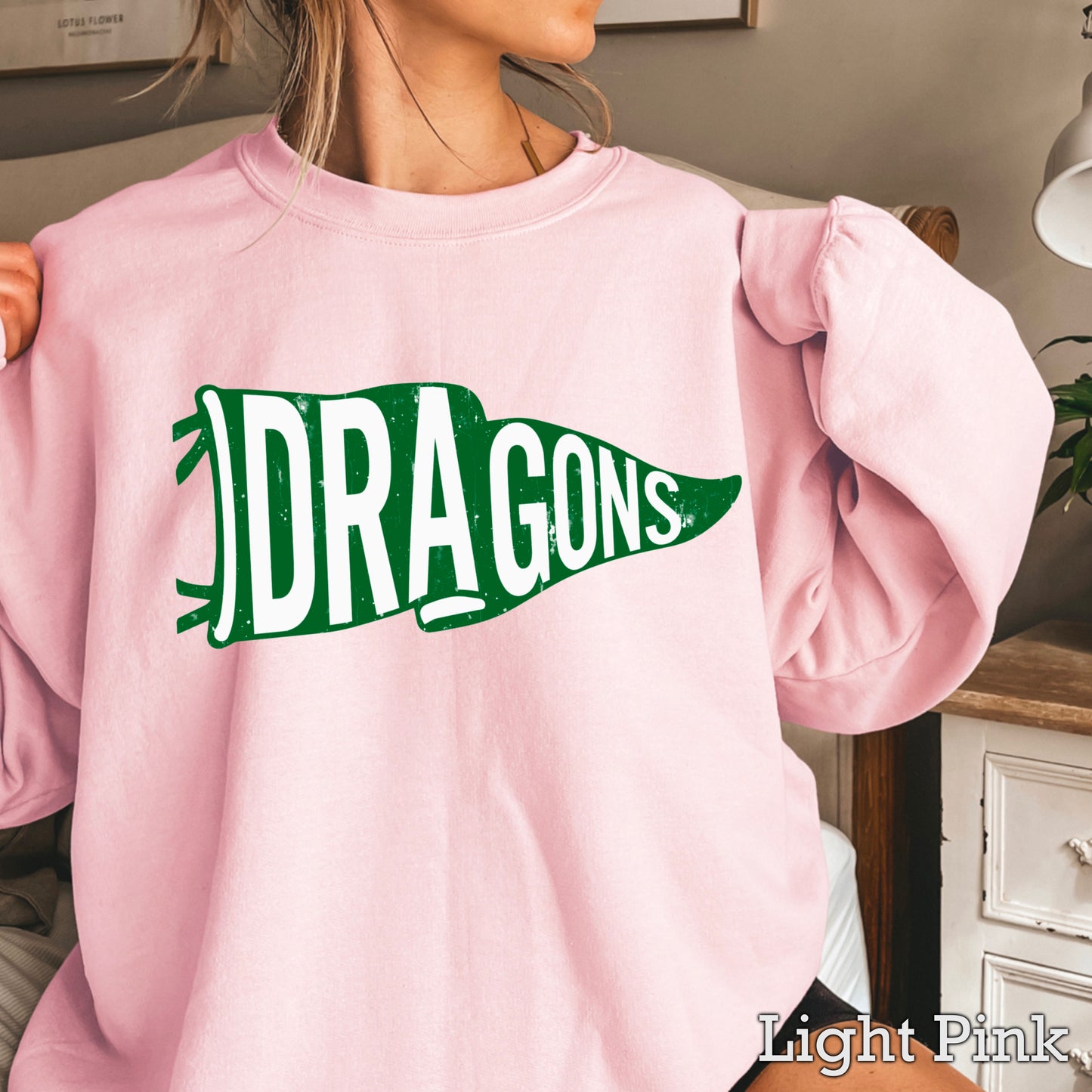 Dragons Flag Crewneck Sweatshirt