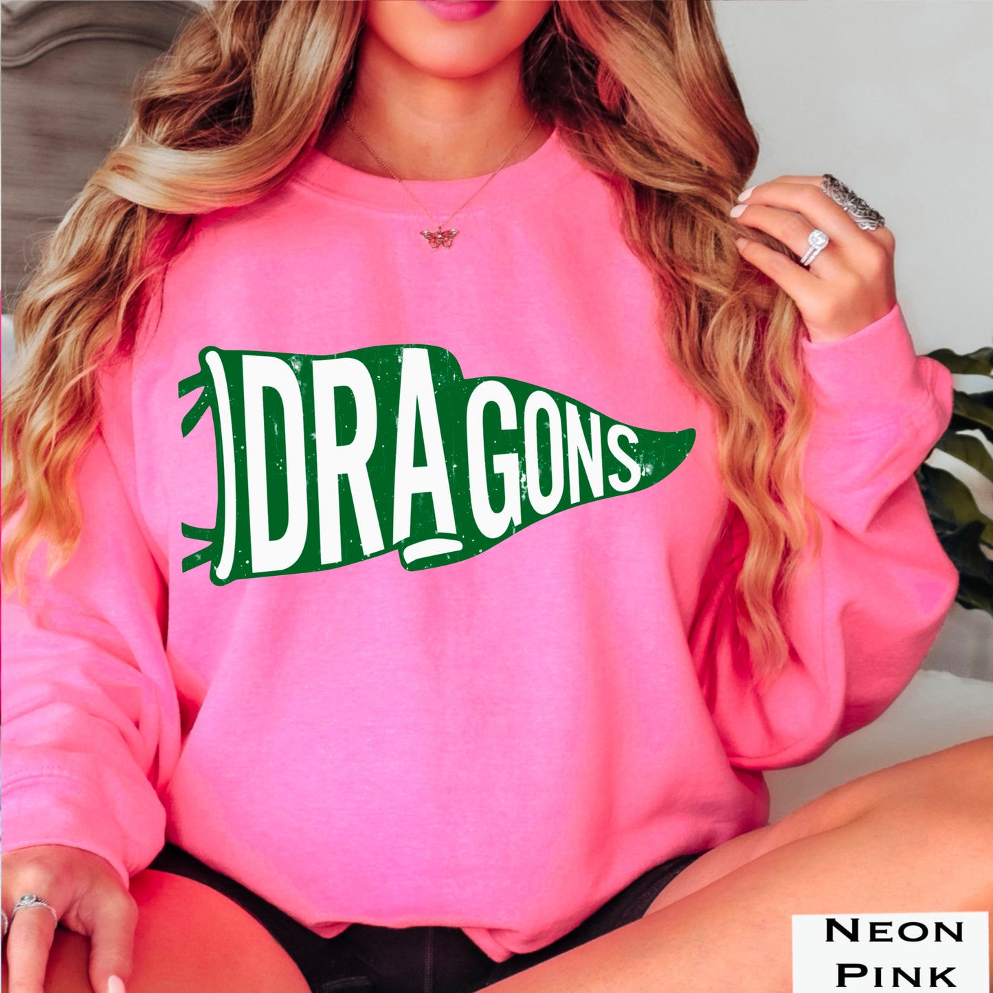 Dragons Flag Crewneck Sweatshirt