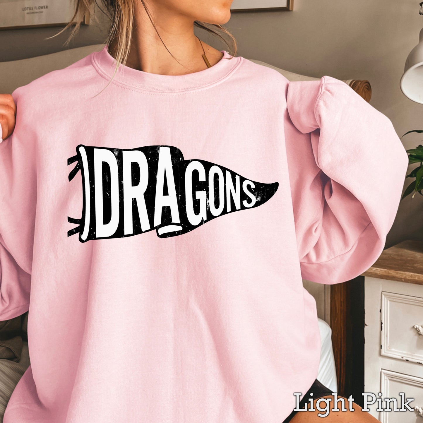 Dragons Flag Crewneck Sweatshirt