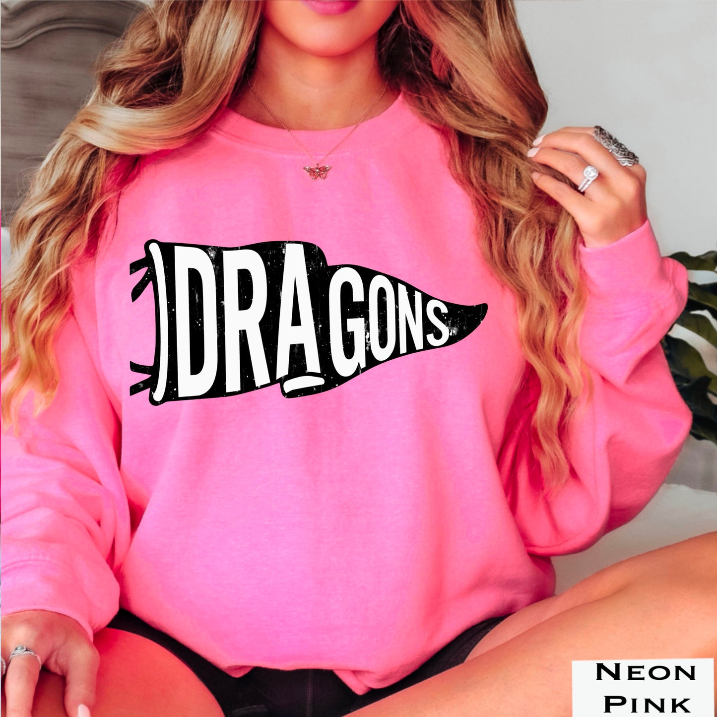Dragons Flag Crewneck Sweatshirt