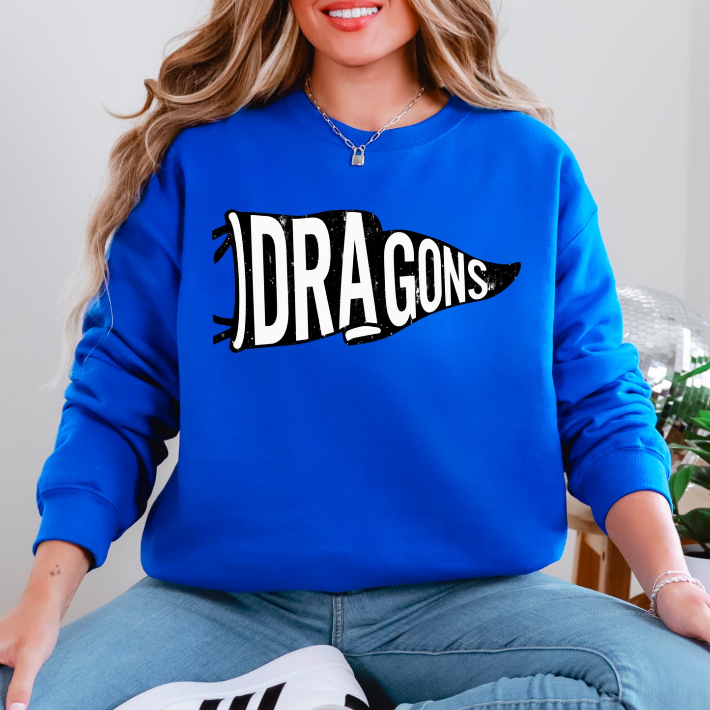 Dragons Flag Crewneck Sweatshirt