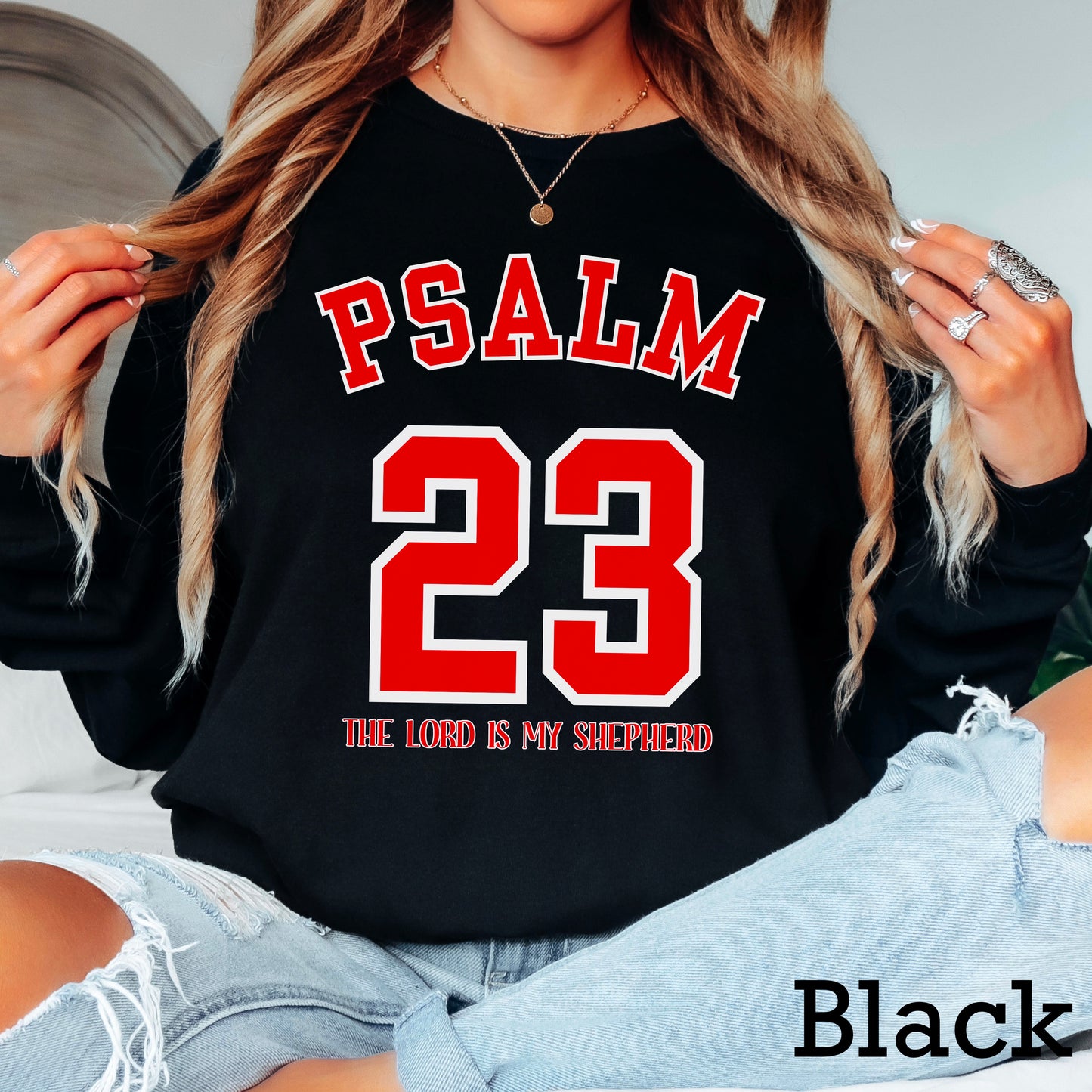 Psalms 23 DTF Transfer
