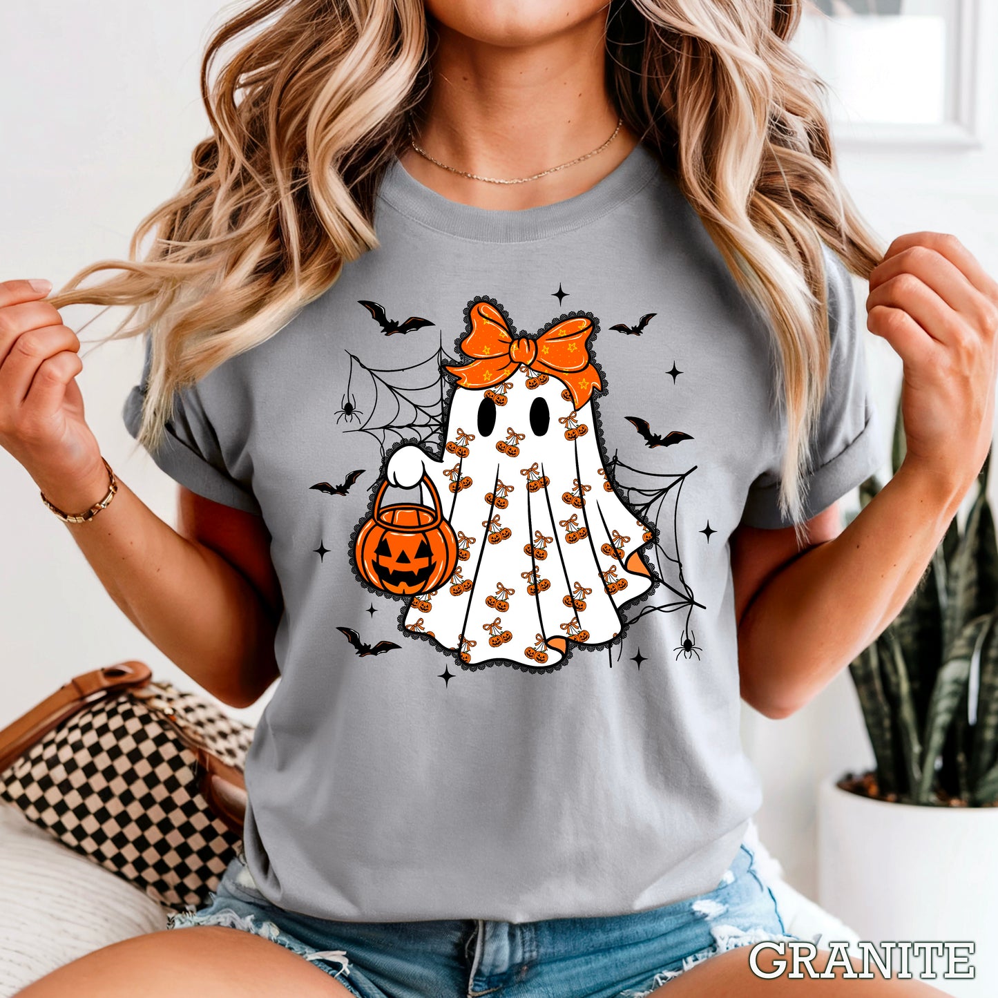 Halloween Ghost DTF Transfer