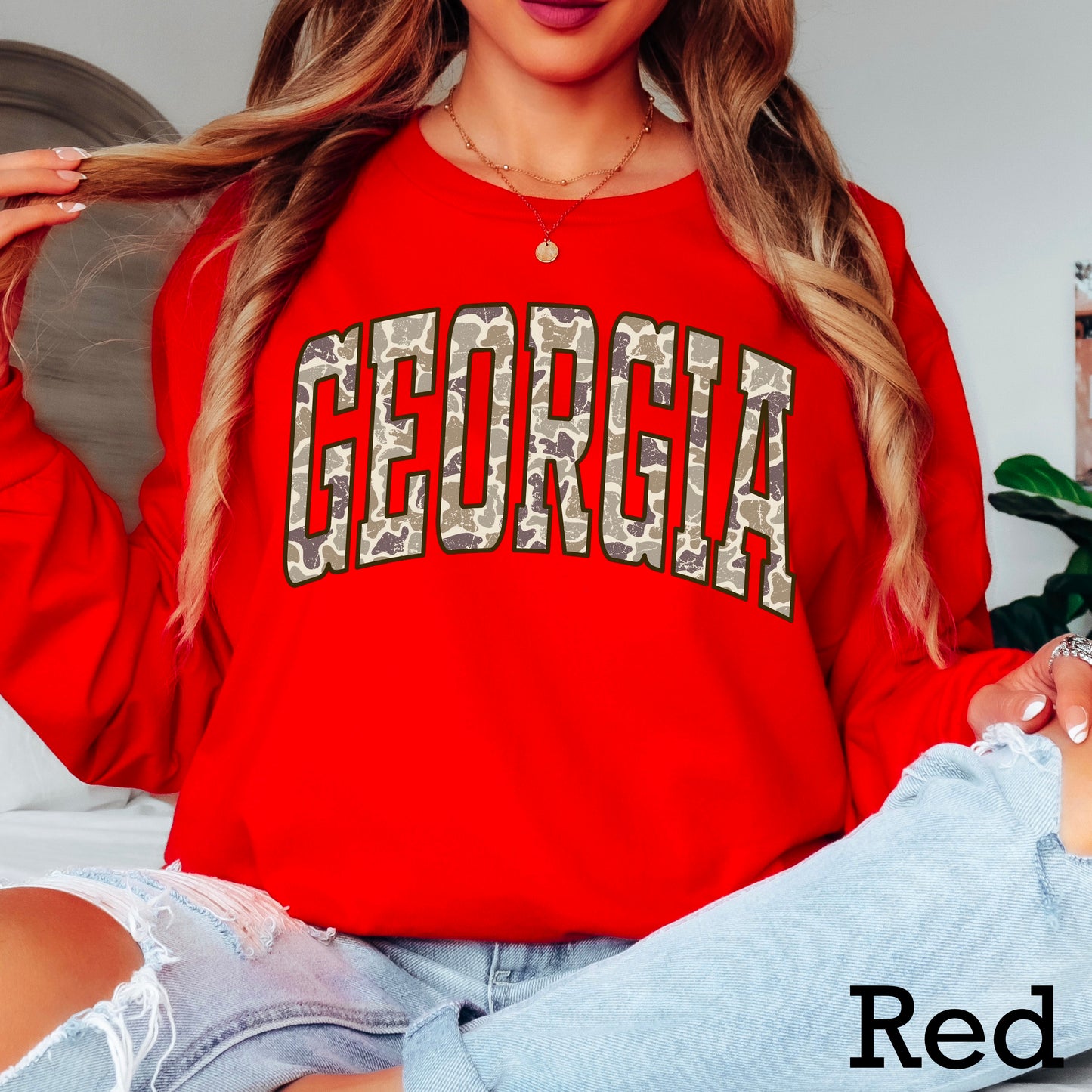 Georgia Camo DTF Transfer