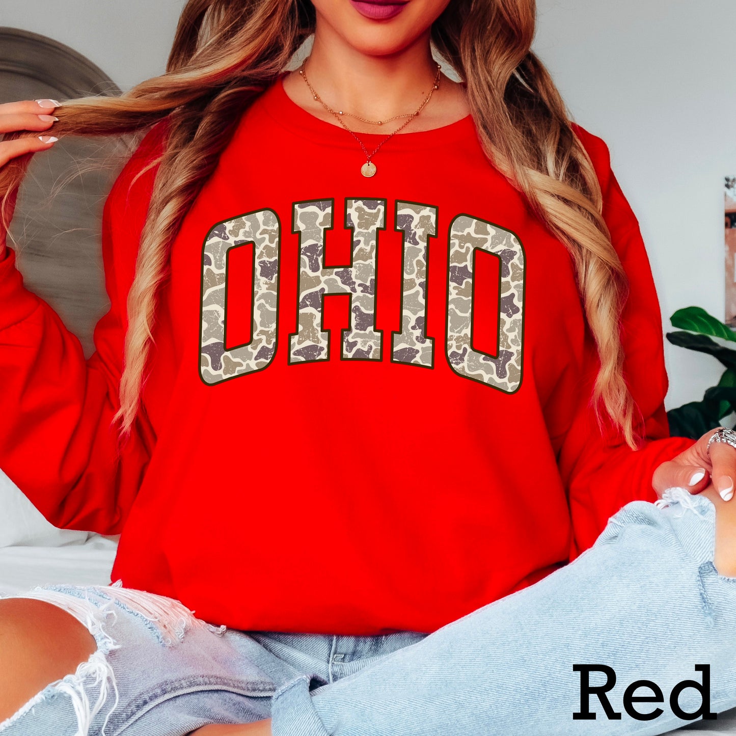 Ohio Camo DTF Transfer