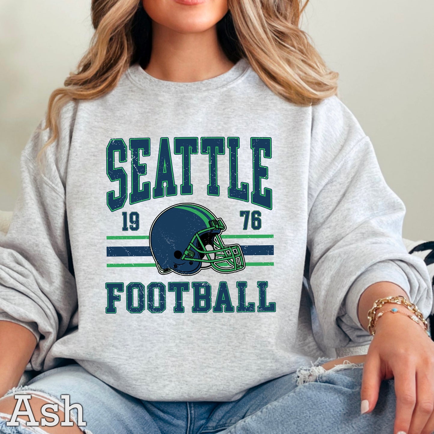 Vintage Seattle DTF Transfer