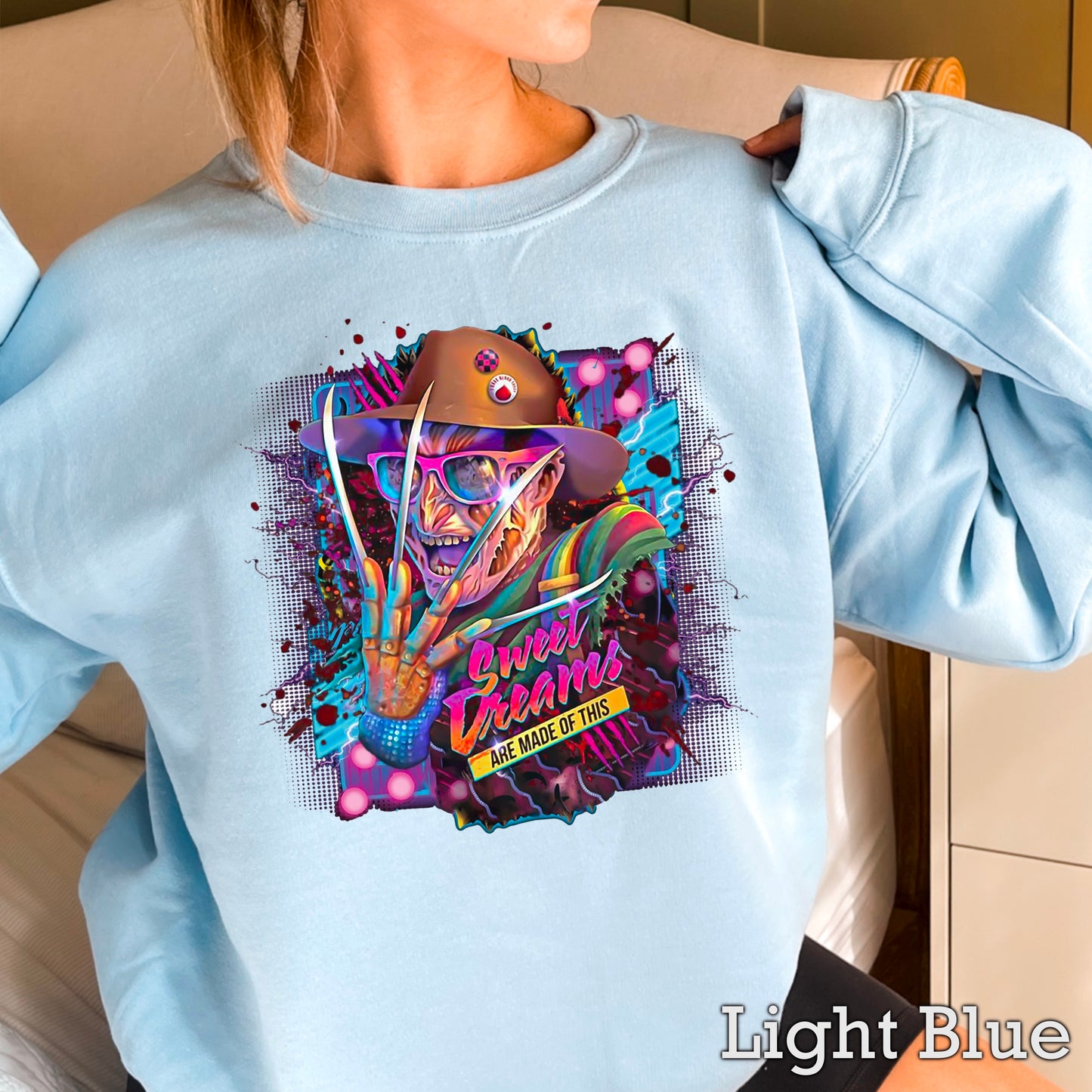 Sweet Dreams Halloween DTF Transfer