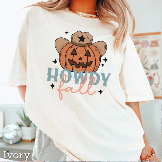 Howdy Fall DTF Transfer