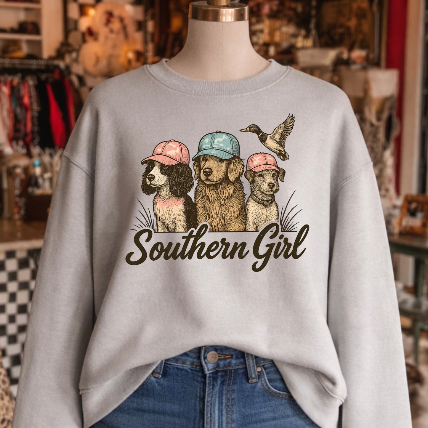 Southern Girl DTF Transfer