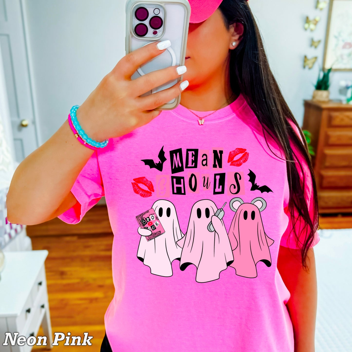 Mean Ghouls Comfort Color Graphic Tee
