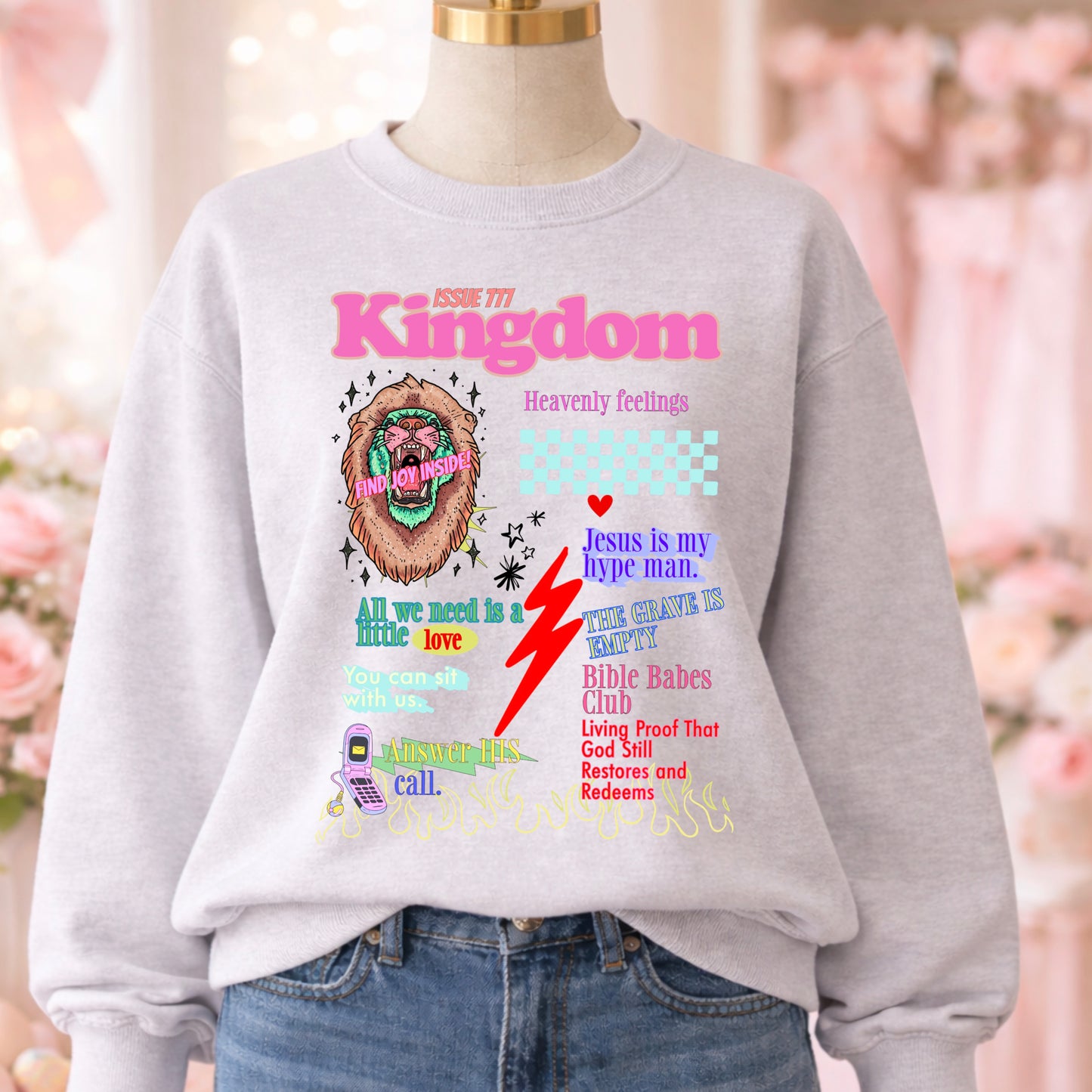 Issue 777 DTF Transfer