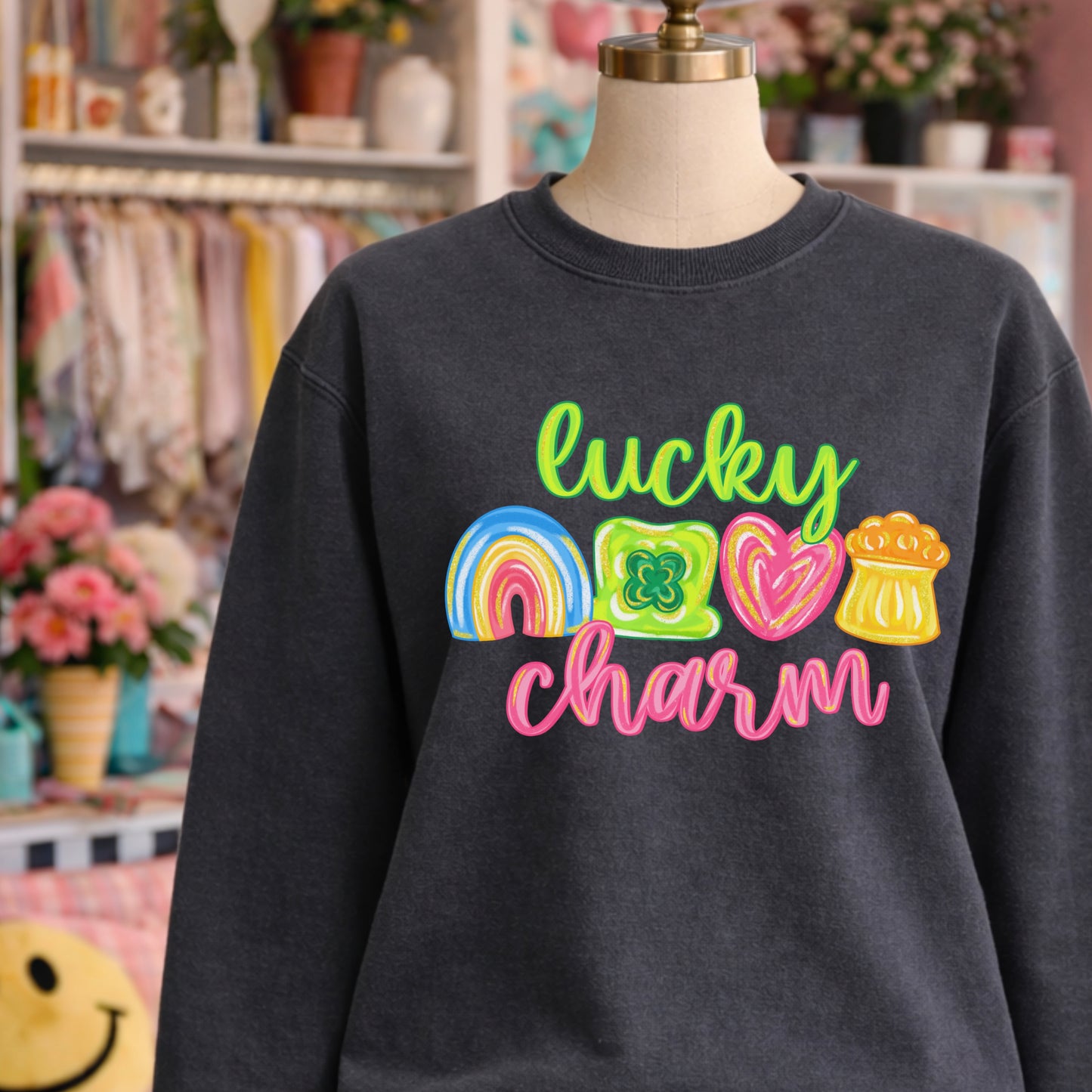 Lucky Charm St. Patrick’s Day DTF Transfer