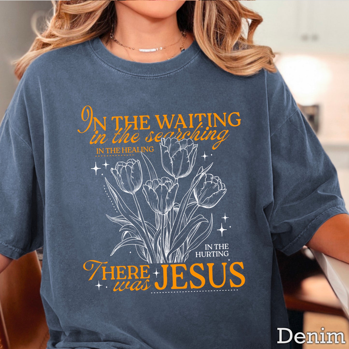 In The Waiting DTF Transfer