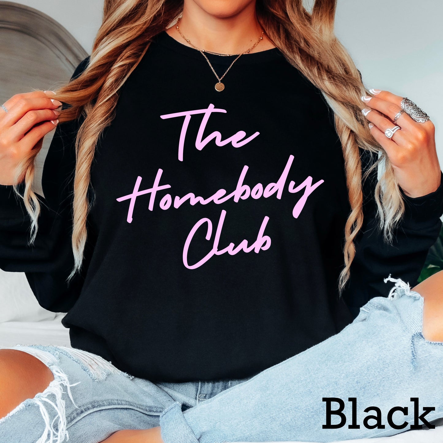 The Homebody Club Screen Print Transfer