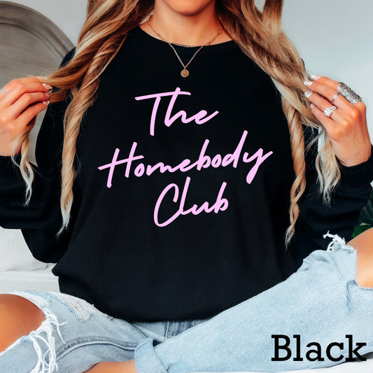 The Homebody Club Screen Print Transfer