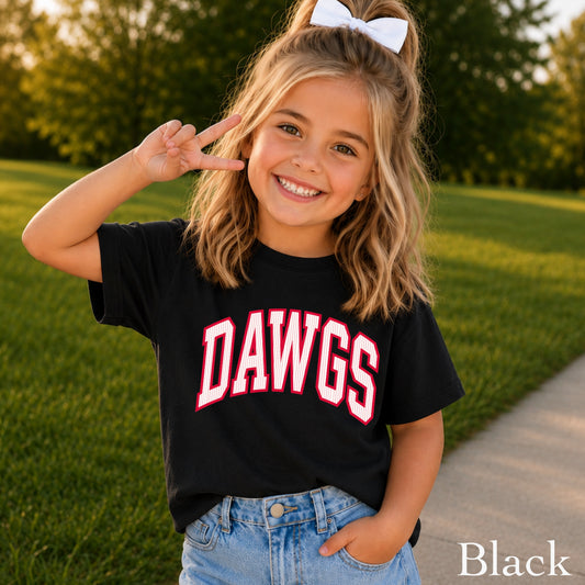 Dawgs Youth Comfort Color T-Shirt