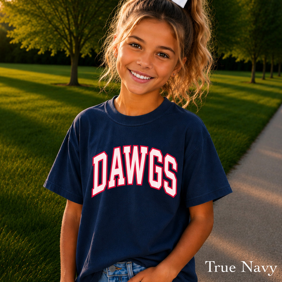 Dawgs Youth Comfort Color T-Shirt