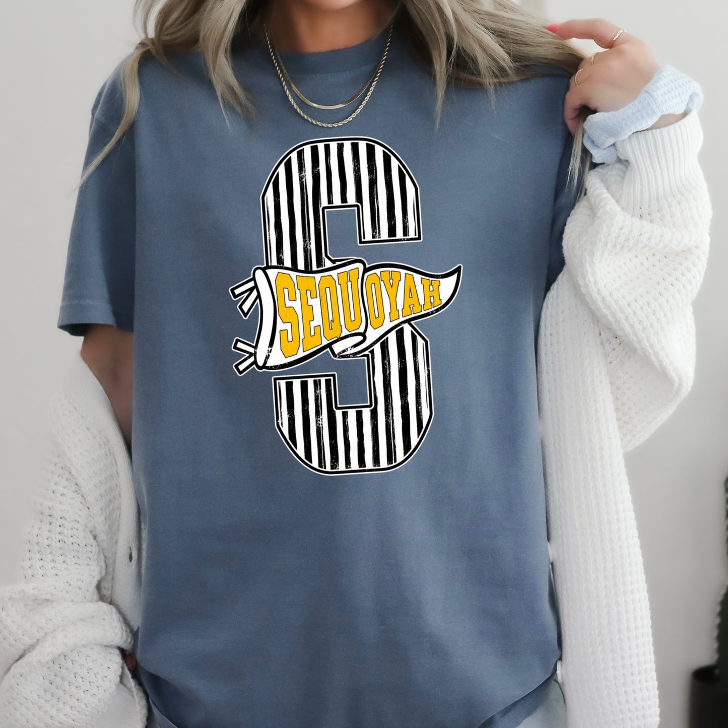 Sequoyah Comfort Color Graphic Tee