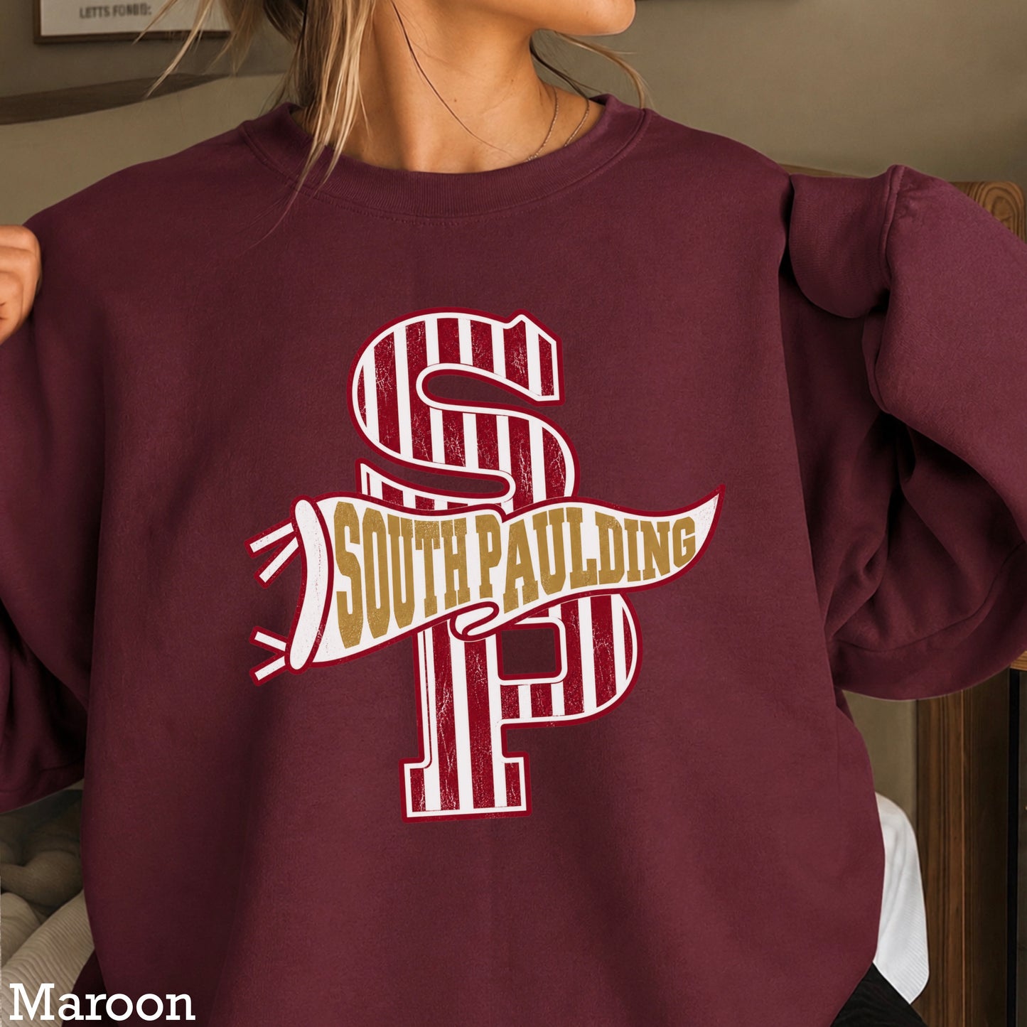 South Paulding High School Crewneck Sweatshirt