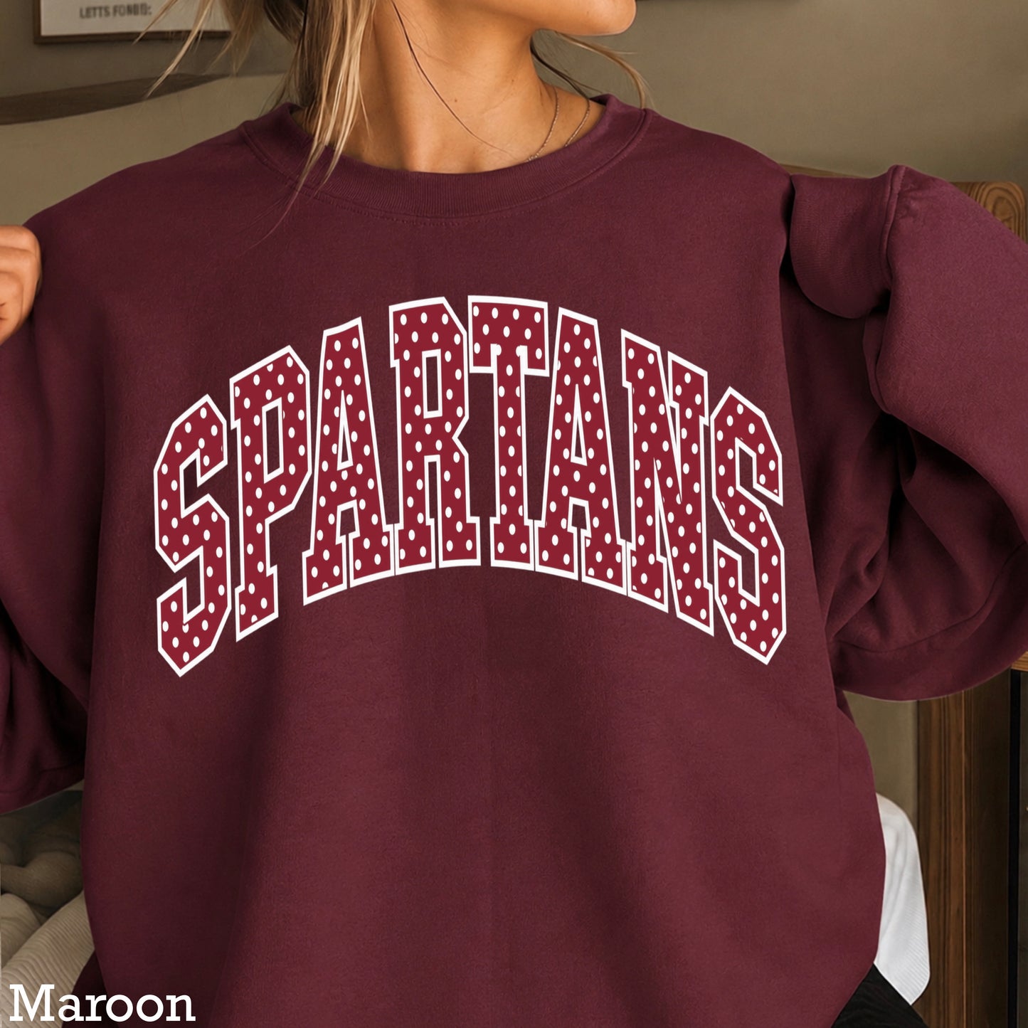 Spartans Crewneck Sweatshirt
