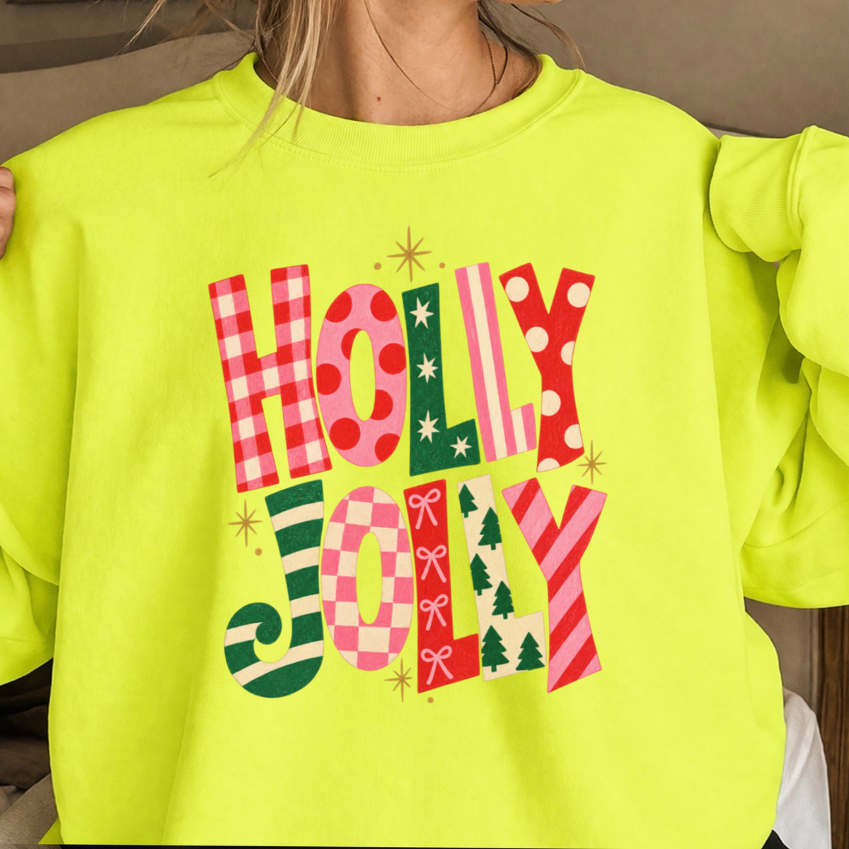 Holly Jolly Crewneck Sweatshirt