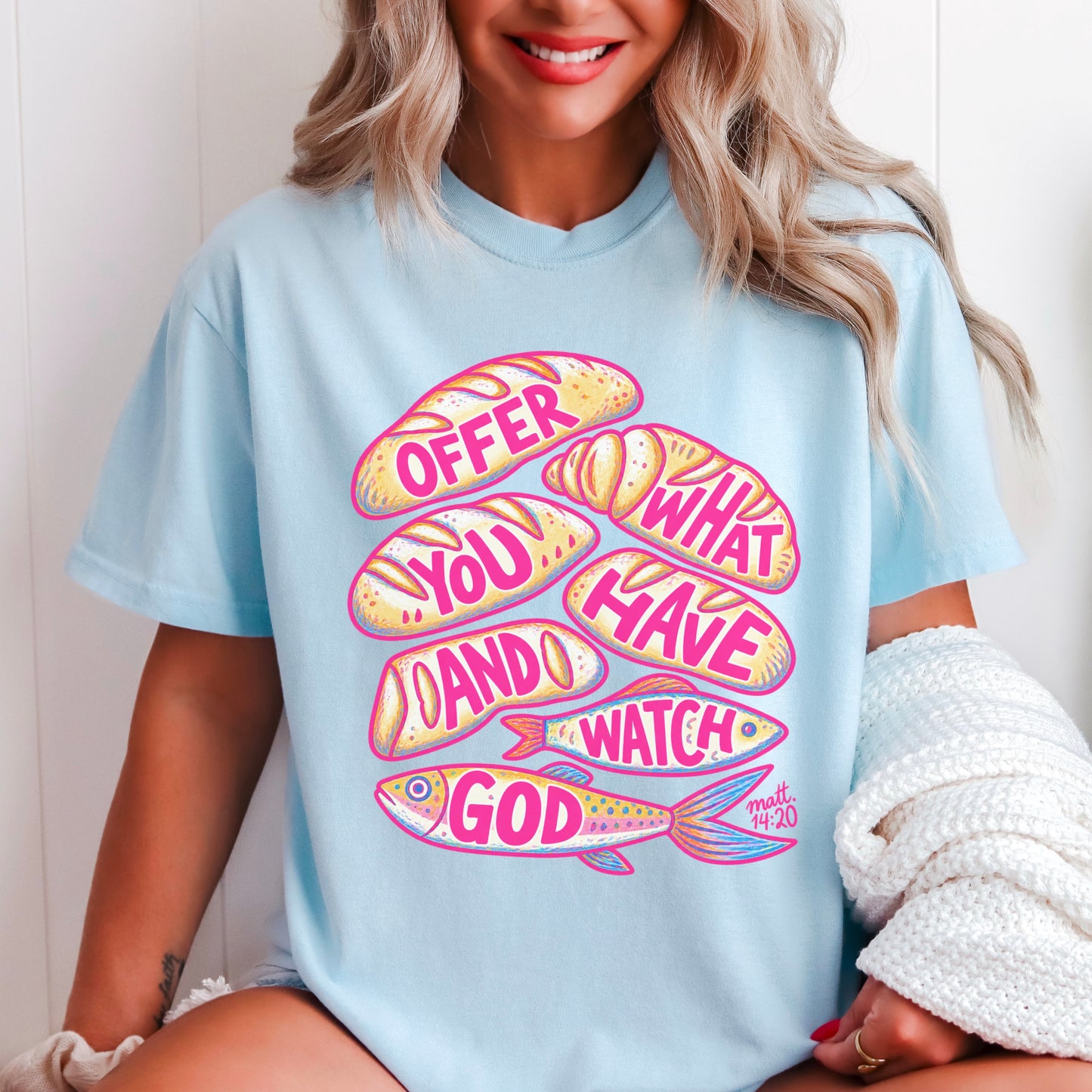 Offer What You Have And Watch God DTF Transfer