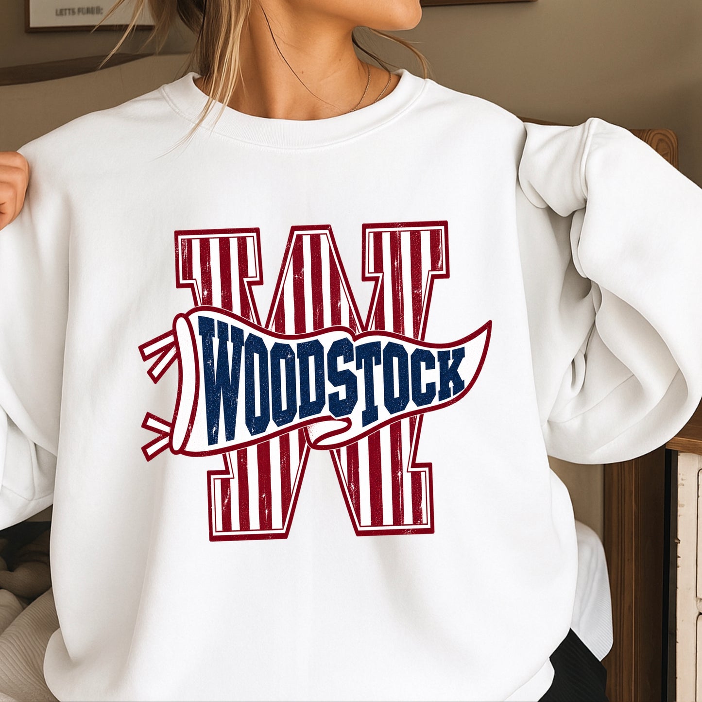 Woodstock Crewneck Sweatshirt