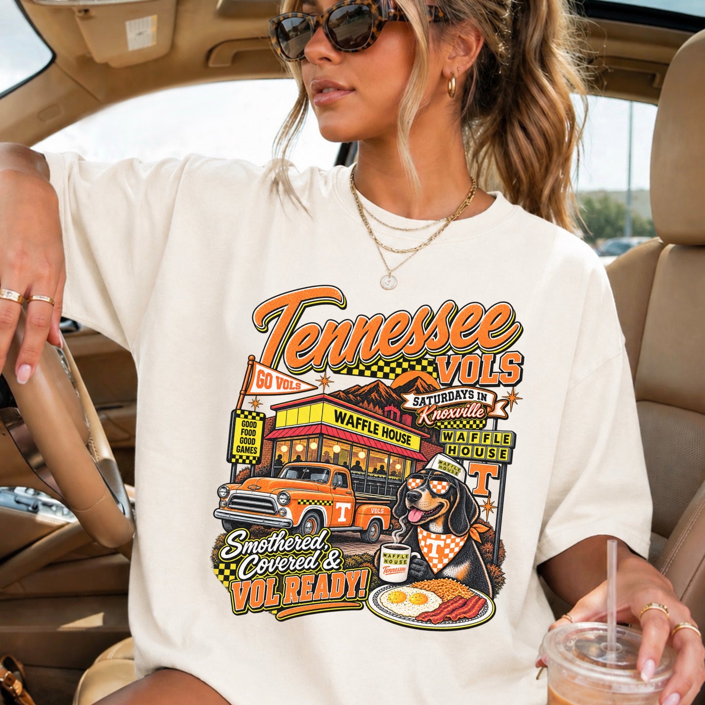 Tennessee Saturdays DTF Transfer
