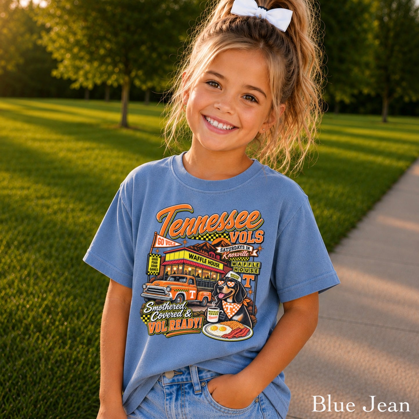 Tennessee Saturday Youth Comfort Color T-Shirt